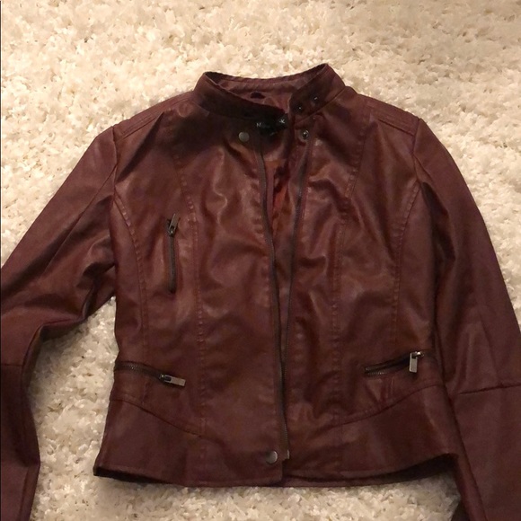 Leather jacket! - Picture 1 of 3